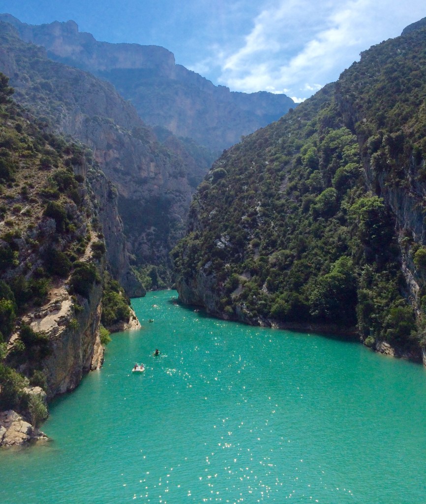 Gorges Du Verdon, France