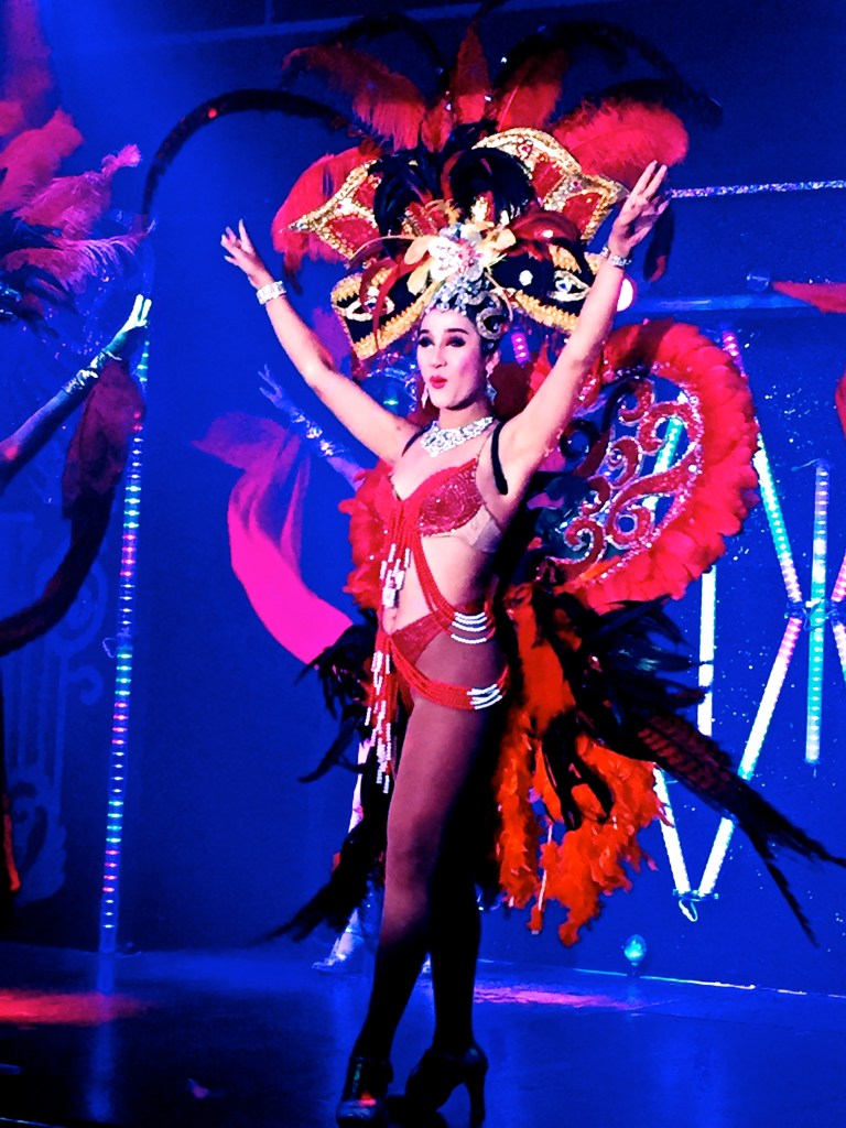 Cabaret show in Chiang Mai