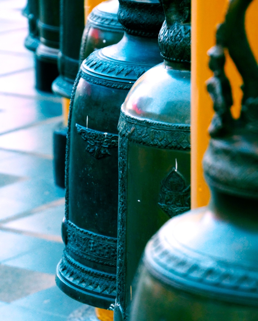 The temple bells at Doi Suthep 