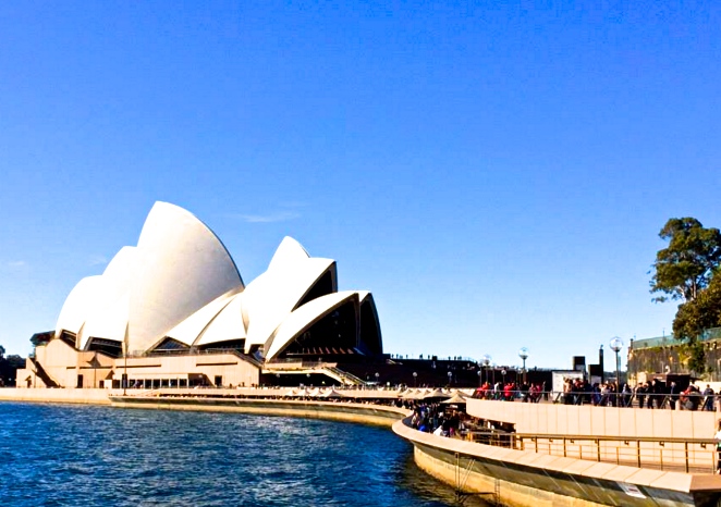 Sydey Opera House Circular Quay