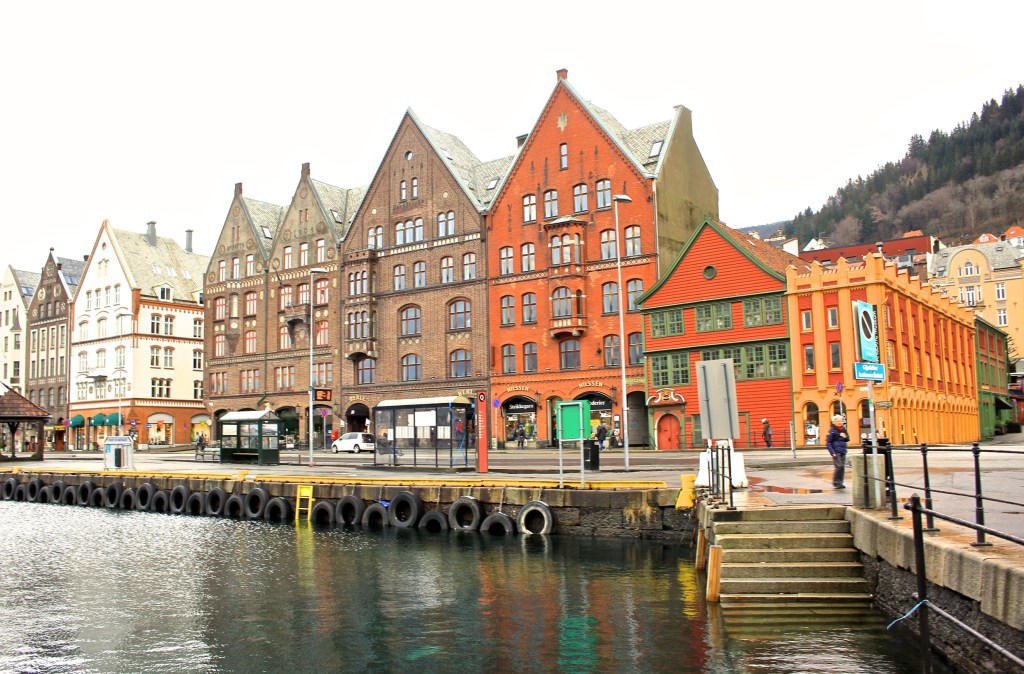 Bryggen Hanseatic Wharf