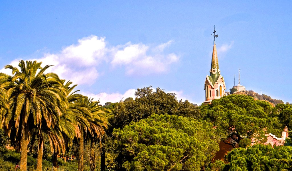 park guell gaudi