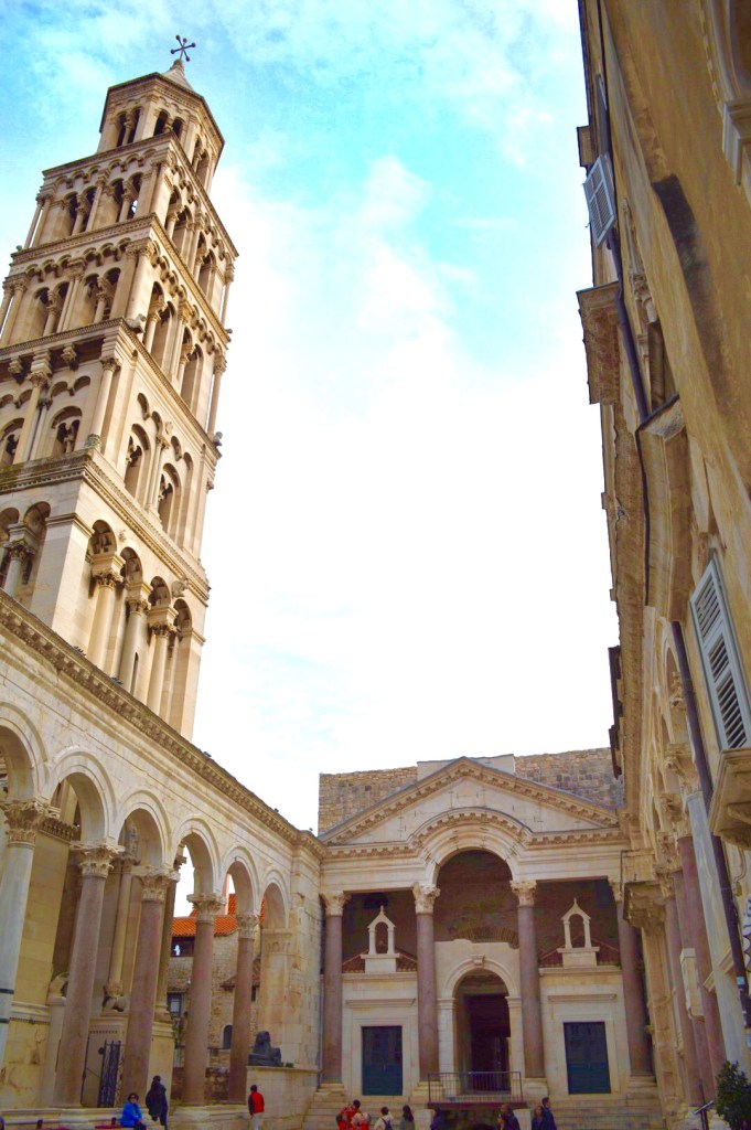 Diocletian's Palace Split Croatia
