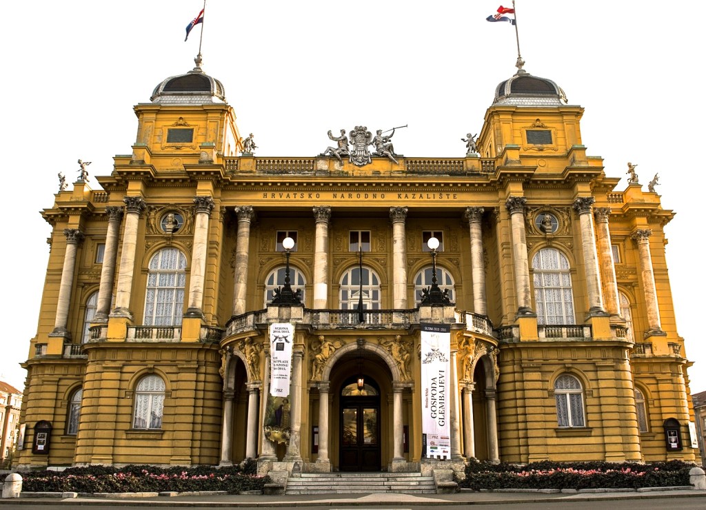 Zagreb national theater
