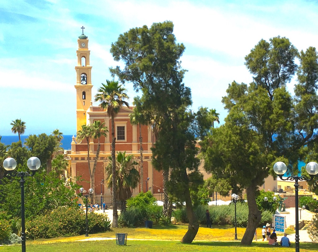The Old Jaffa area of Tel Aviv