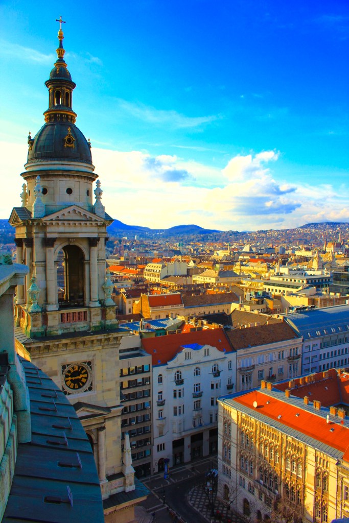 Budapest Basilica View