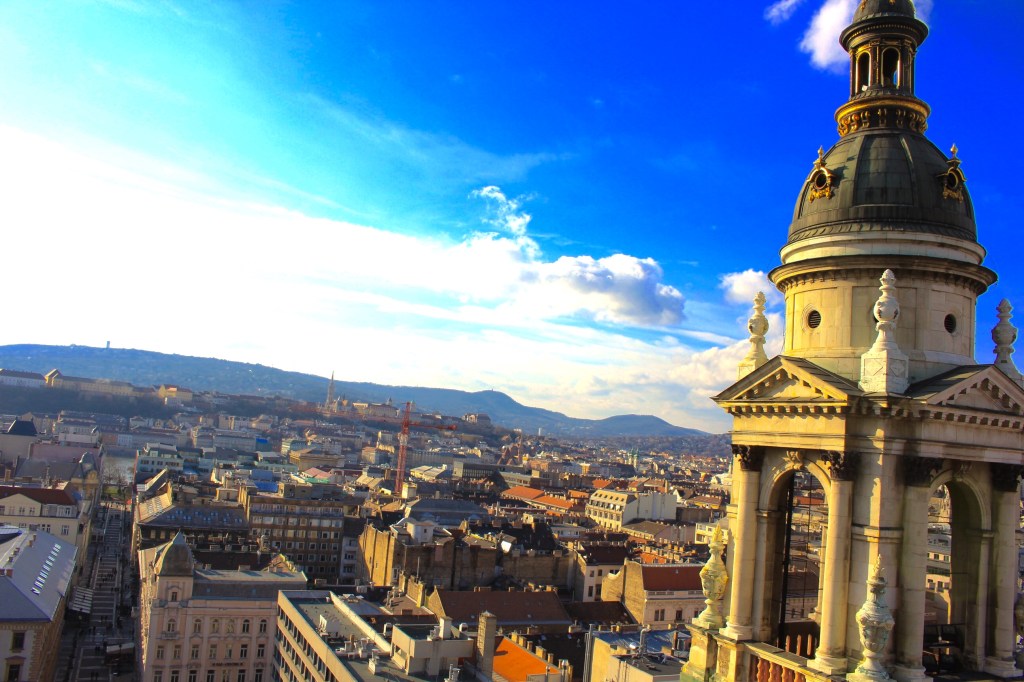 Budapest Basilica View