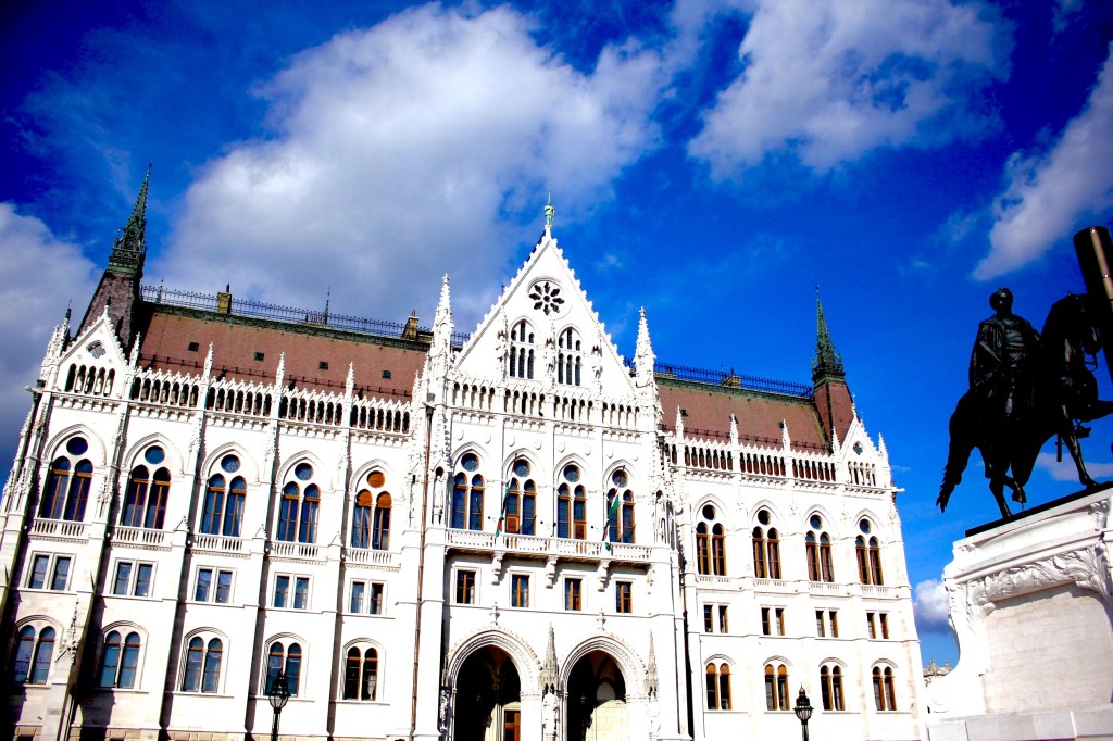 Parliament building Budapest