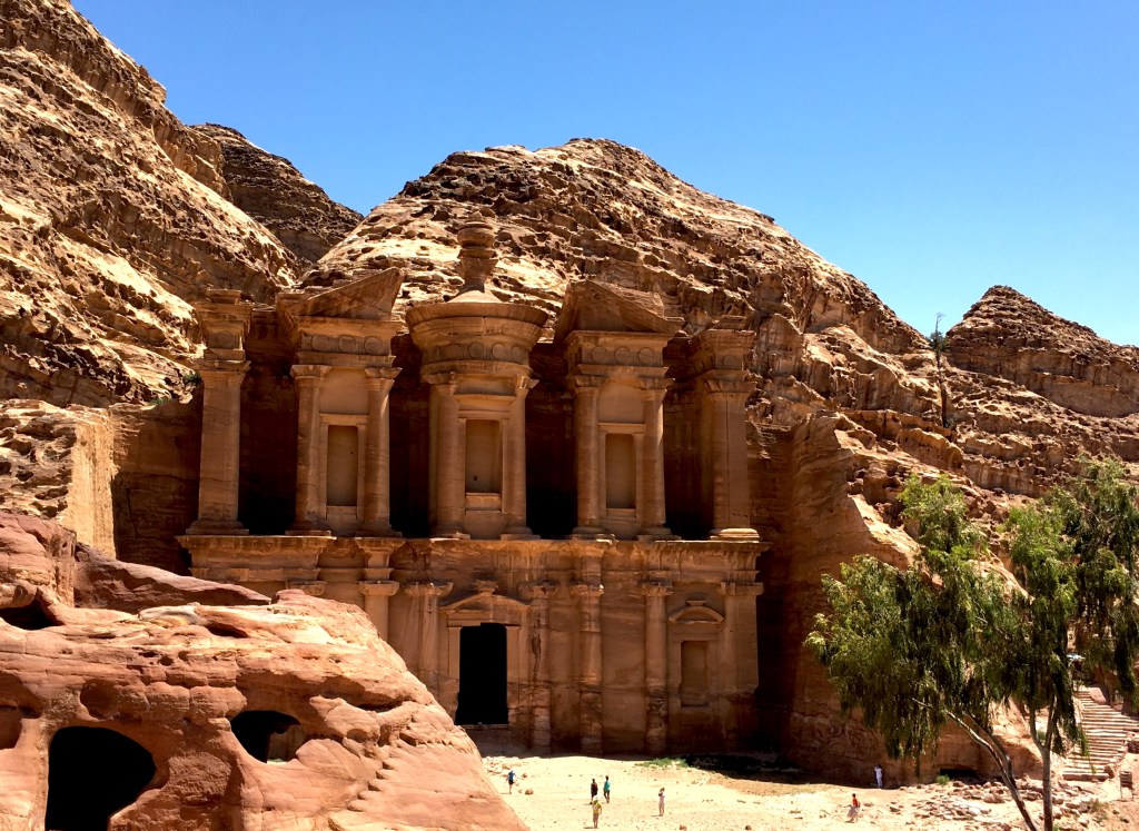 Monastery Petra Jordan