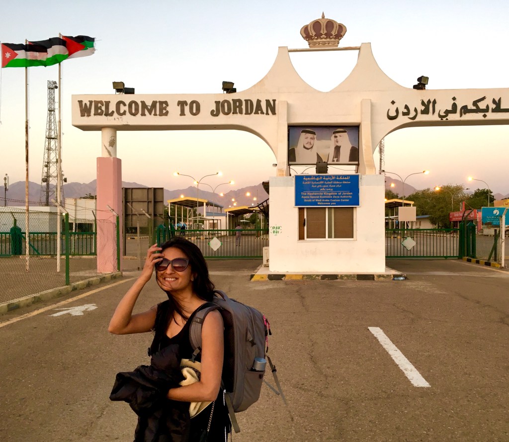 Israeli Jordan Border Crossing