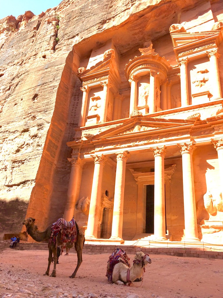 Treasury at Petra Jordan