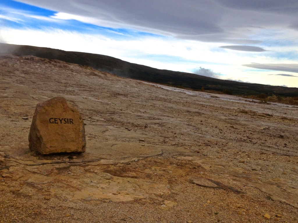 Geysir Iceland Golden Circle Tour