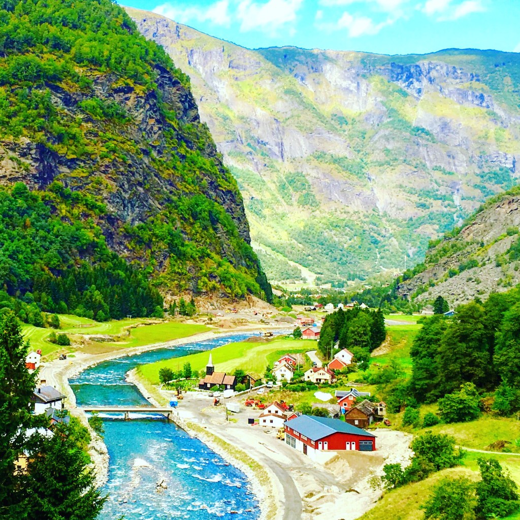 Flam Railway Scenes